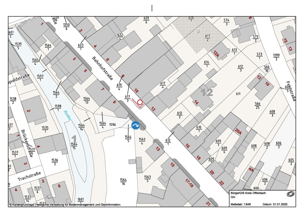 2_BV Bahnhofstraße 6 VZ Vollsperrung