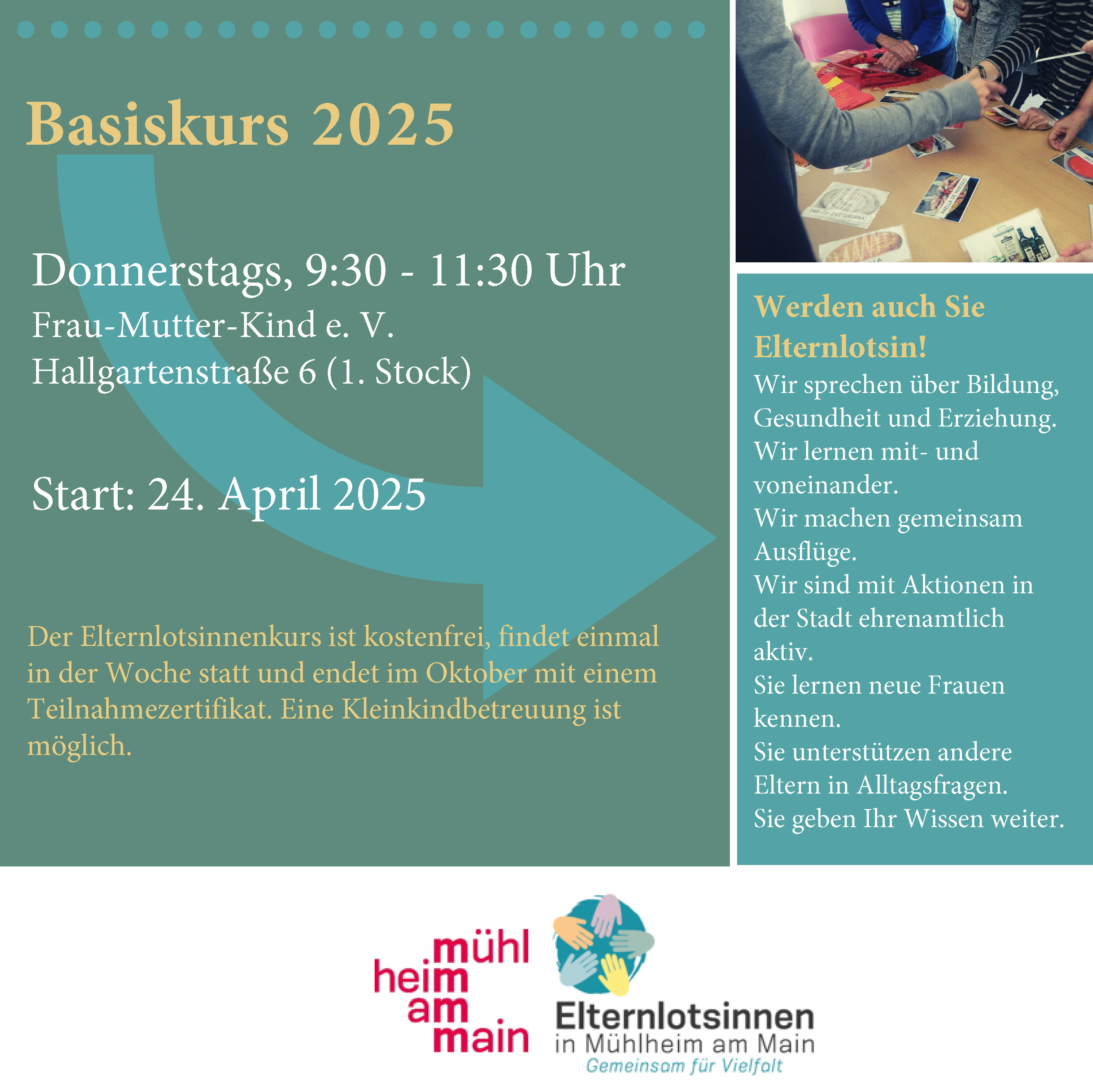 Flyer 2025_Elternlotsinnen_Basiskurs