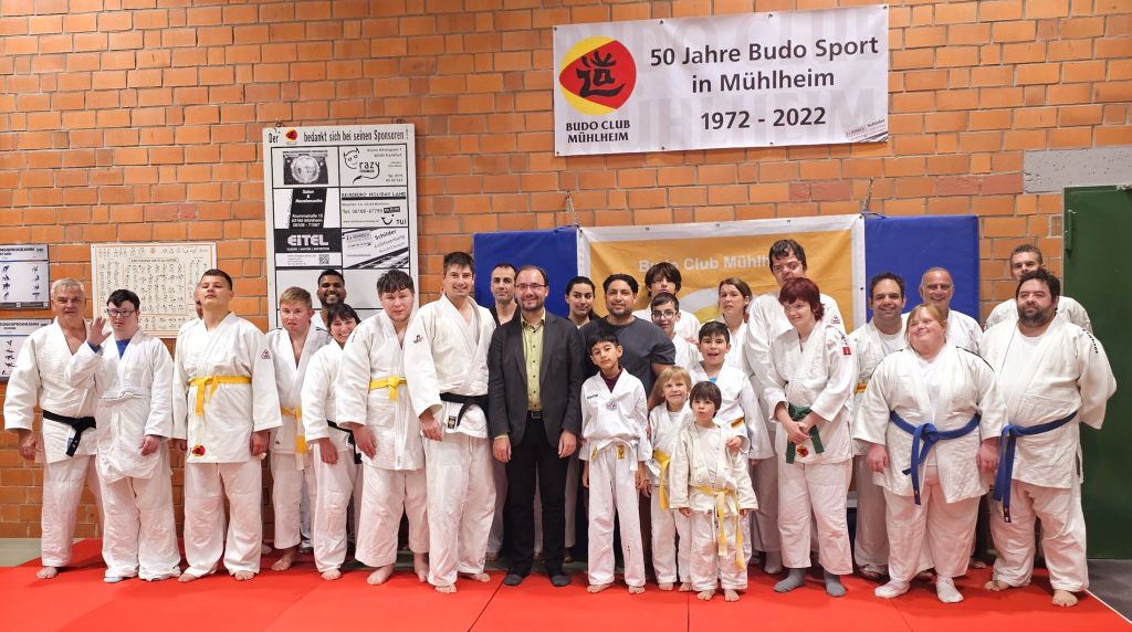 241101_Budo Club Mühlheim mit Bürgermeister Dr. Alexander Krey