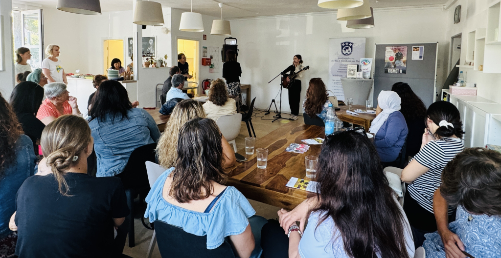 Sehr gut besucht_Frauenfrühstück Spezial im Rahmen der Interkulturellen Wochen 2024