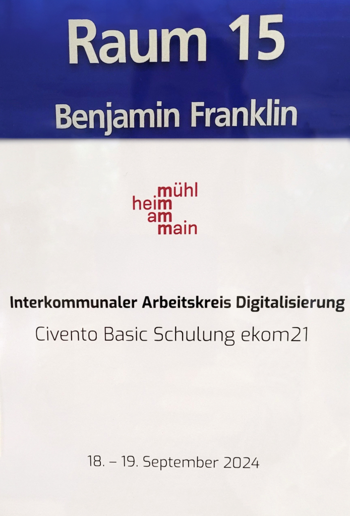 Bild_Internkommunaler Arbeitskreis Digitalisierung_Stadt Mühlheim initiiert Schulung für Kreisgemeinden